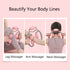 U Shape Trigger Point Massage Roller Full Body Massage